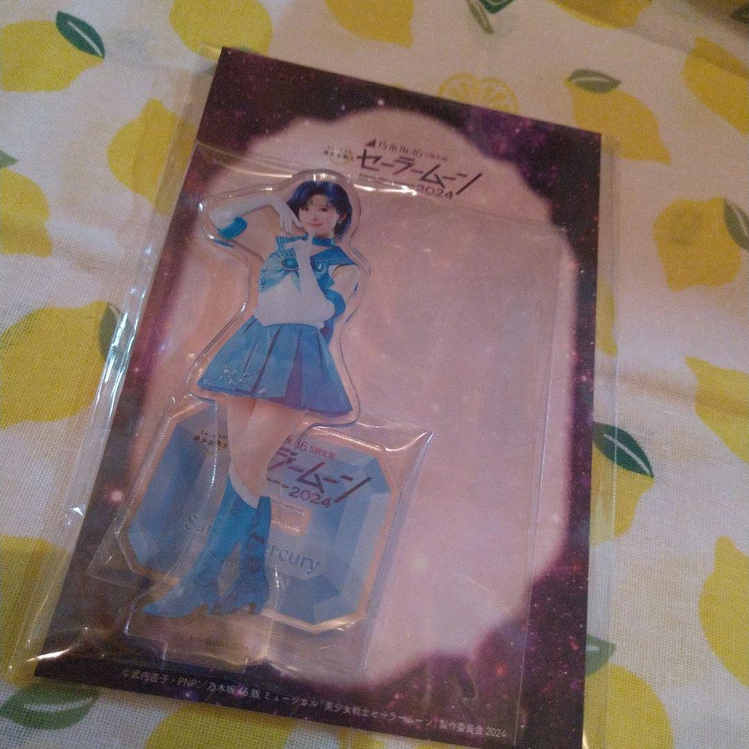 Nogizaka46 Musical Aya Ogawa Sailor Mercury Acrylic Stand