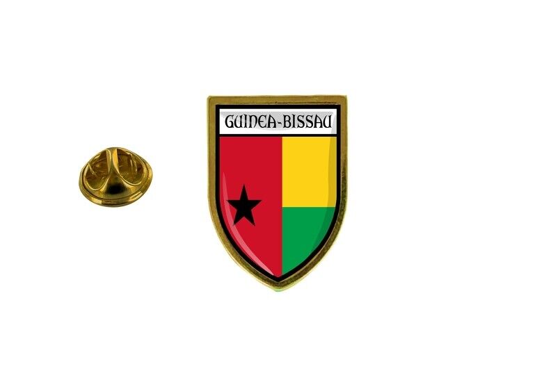 Pins Pin Badge Pin\'s Souvenir City Flag Country Coat of Arms Guinea Bissau