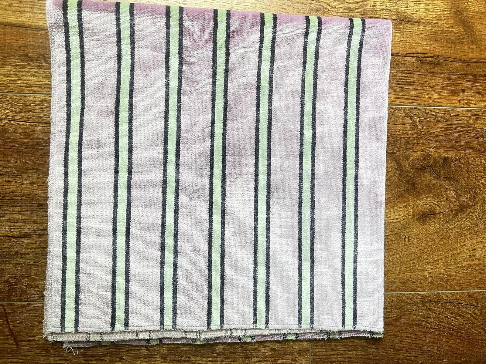 1 Scalamandre fabric- REGIMENTAL-Colony  Collection- V 23” x H 24“-color Purple