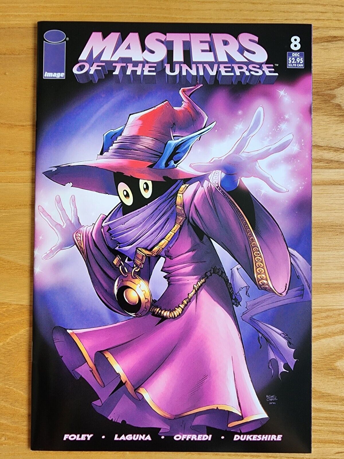 Maaters Of The Universe #8 - Image Comics - VF Final Issue HTF, 2004