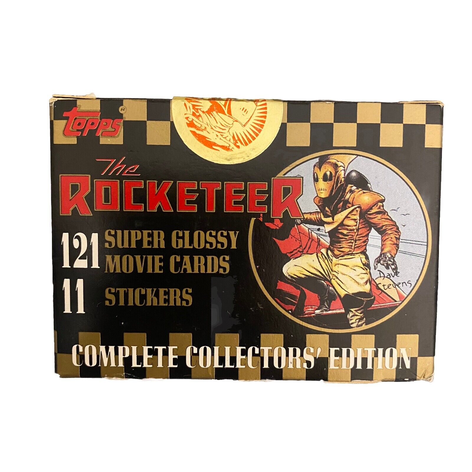 THE ROCKETEER TOPPS COMPLETE COLLECTORS EDITION 121 CARDS & 11 STICKERS Sealed