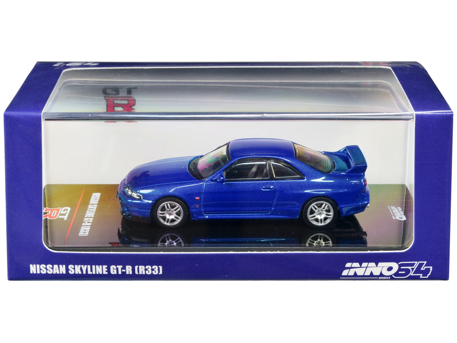 Nissan Skyline - R33 Bayside 1/64 Diecast Model Car