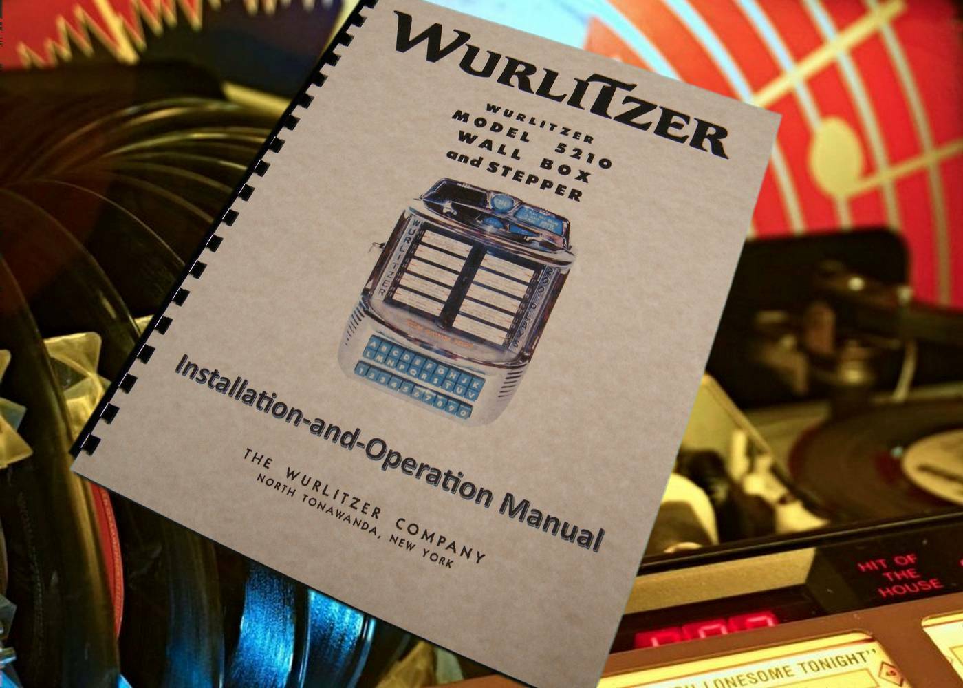 Wurlitzer 5210 & Stepper Wall Box Installation And Operation MANUAL (34 page)
