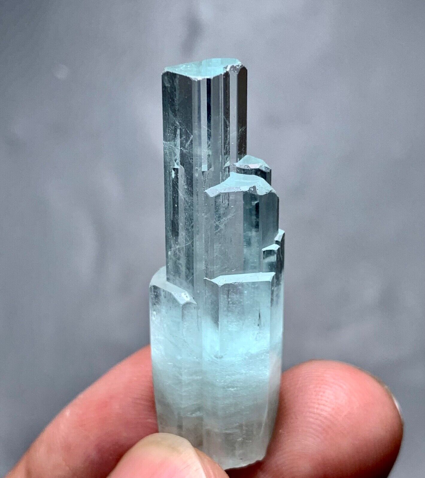 37 Carat Aquamarine Crystal From Shigar Pakistan
