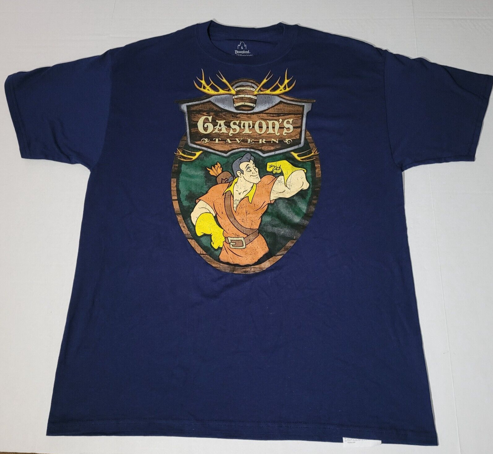 Disney Parks Size Large Gaston\'s Tavern T-shirt MUST GO