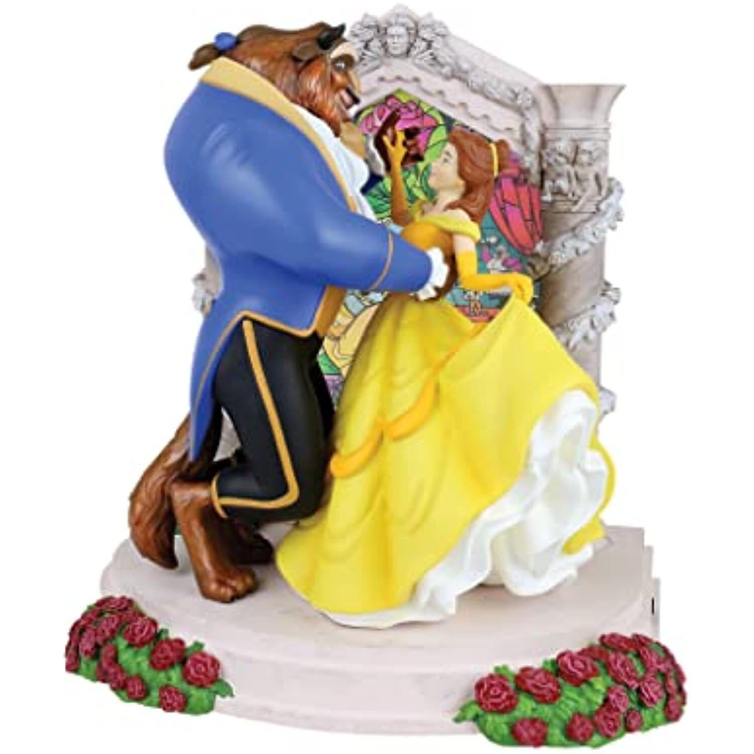 Disney Showcase Beauty and The Beast Belle Dancing Lit Figurine 9 Inch 6010730