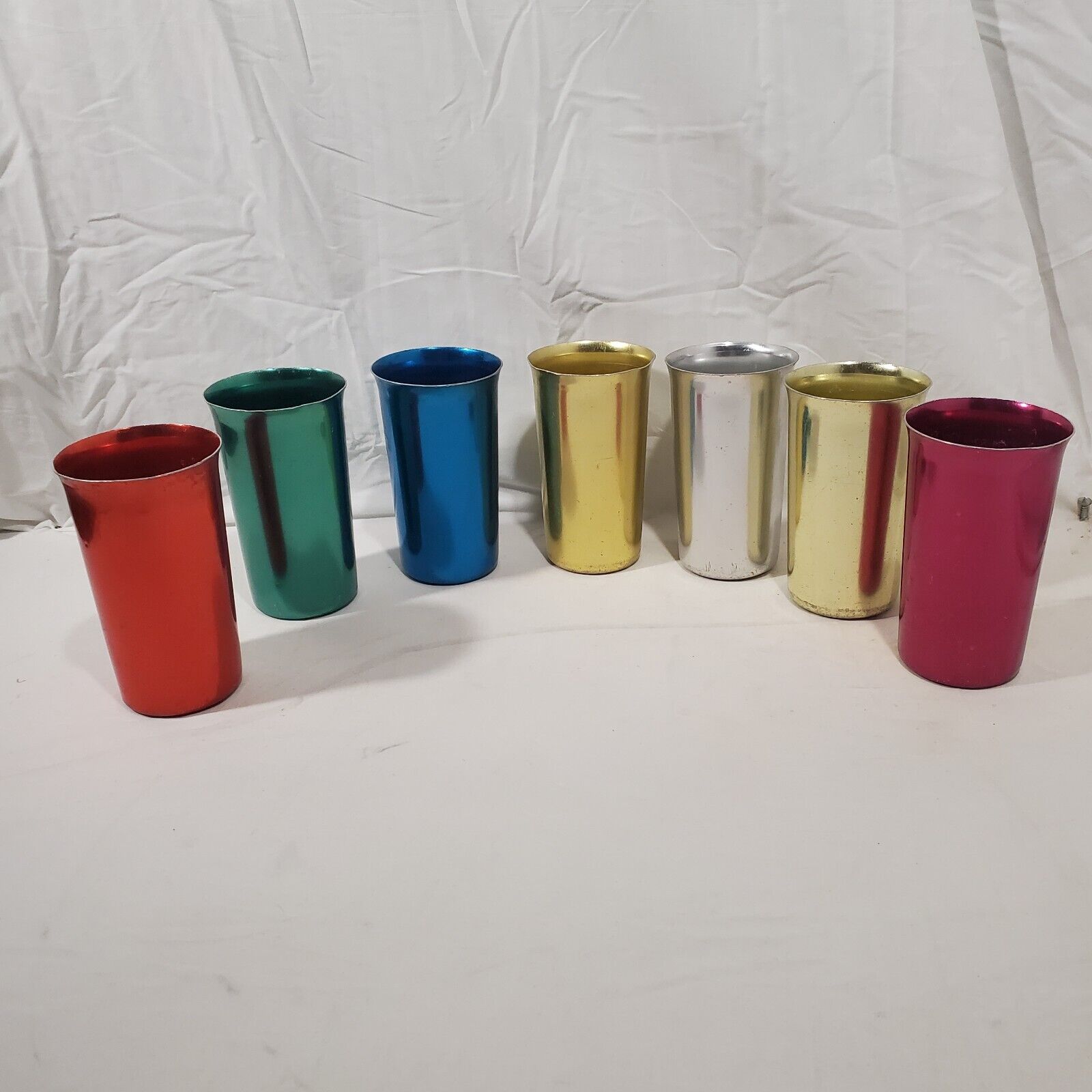 Sunburst Aluminum Cups 4 3/4 