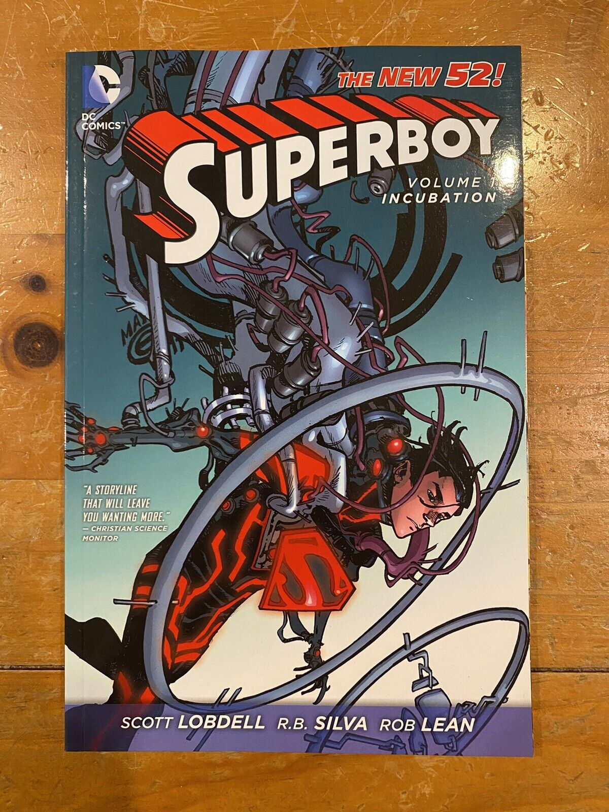 Superboy TPB Vol 1-5 (DC Comics 2012) New 52