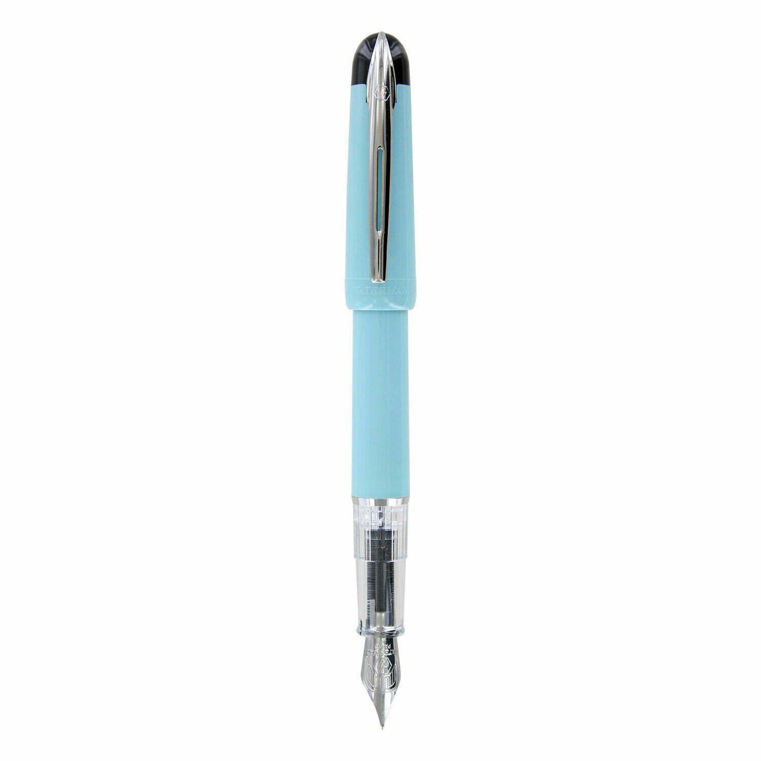 Waterman  Kultur Reflectis  Fountain Pen Turquoise Fine Pt Pen New