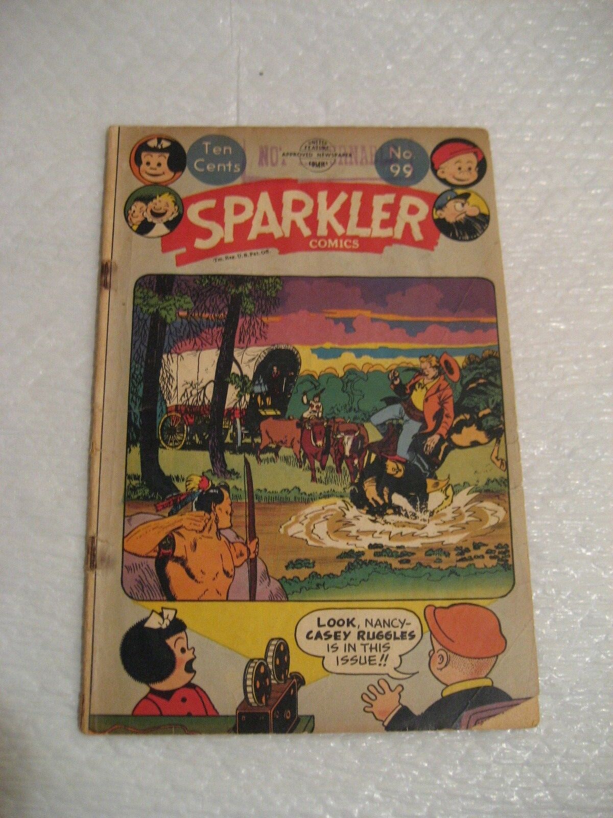 SPARKLER COMICS #99 good condition 1951