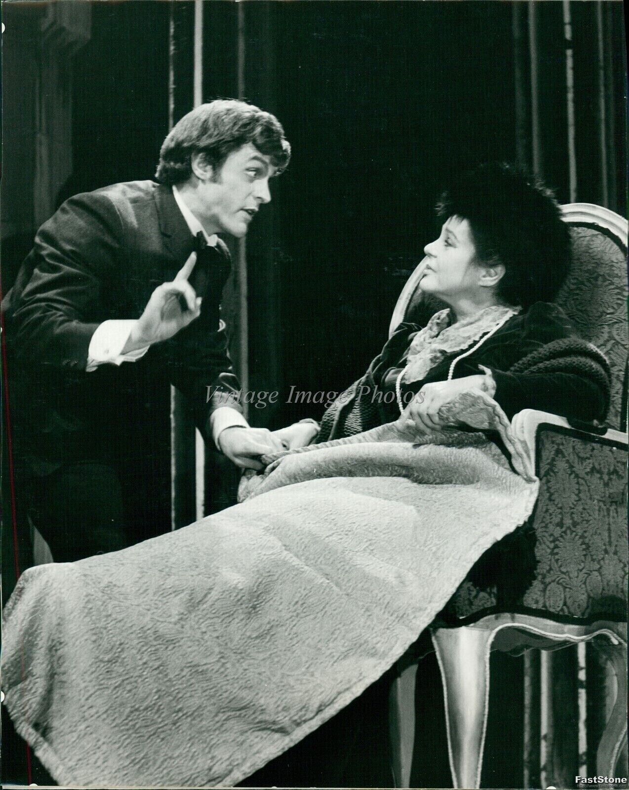Vintage Curt Dawson Jenny Laird Star In John Gabriel Borkman Theater 8X10 Photo