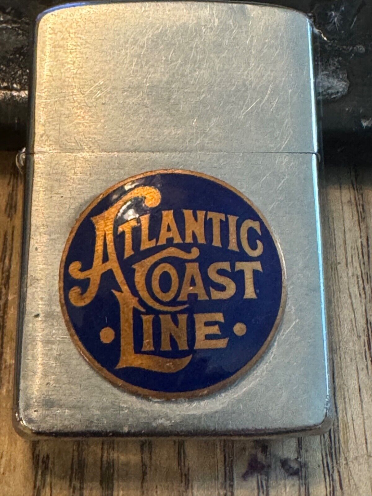 Zippo Lighter Atlantic Coast Line Railroad