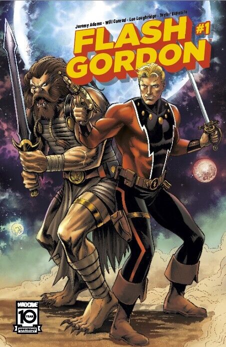 Flash Gordon #1 Mike Rooth Exclusive Pre-Sale 7/24/24