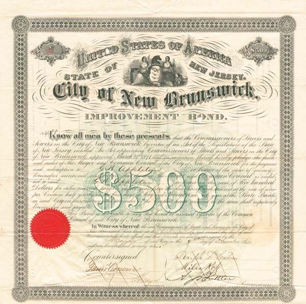 City of New Brunswick - General Bonds