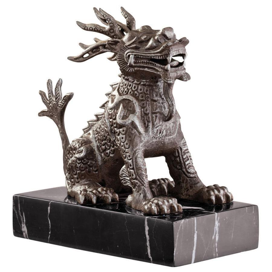 Supreme Guardian Symbol of Strength and Energy Foo Dog Guardian Sculpture