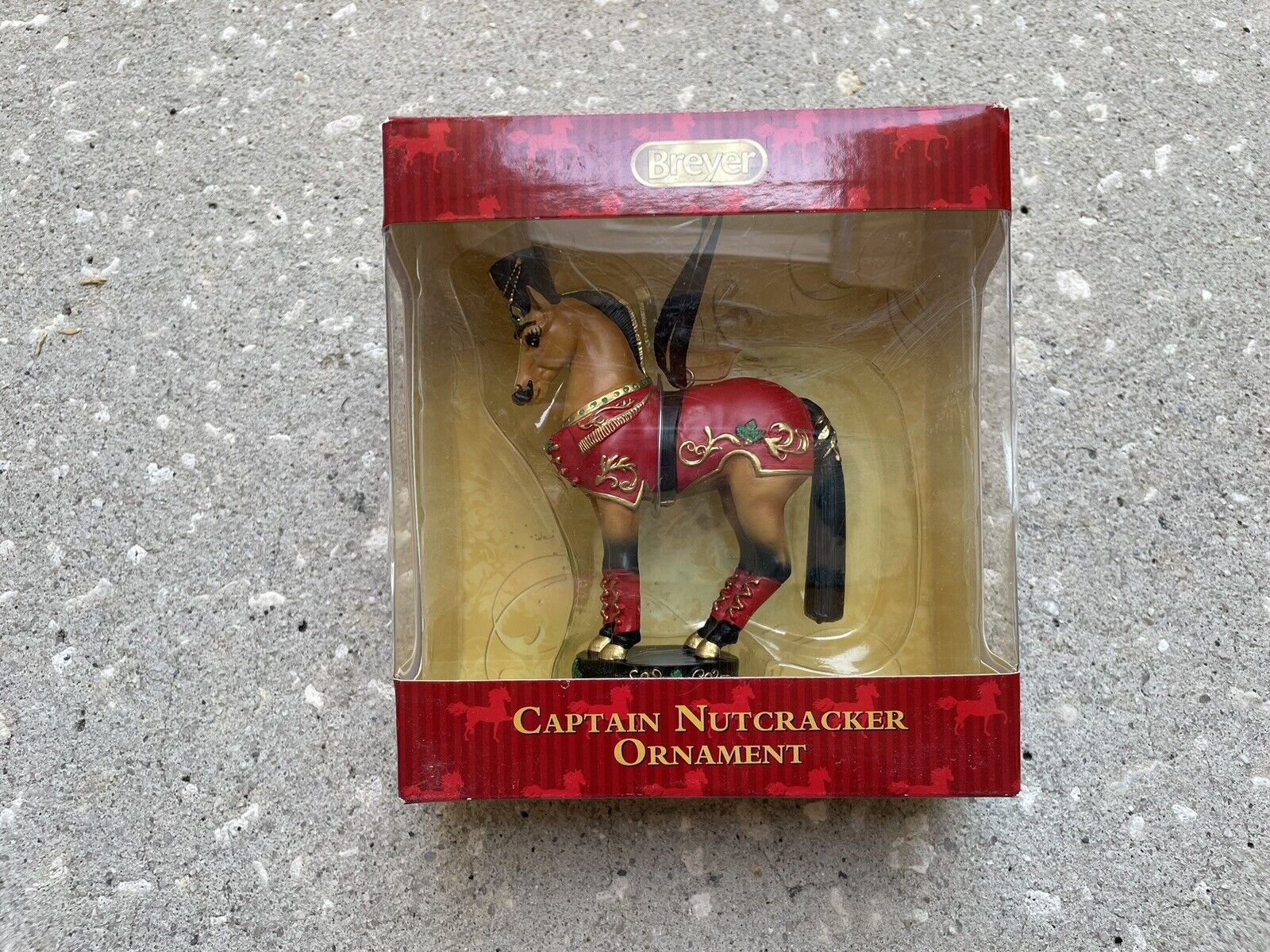 New Retired Breyer Horse Holiday Christmas Ornament #700643 Captain Nutcracker