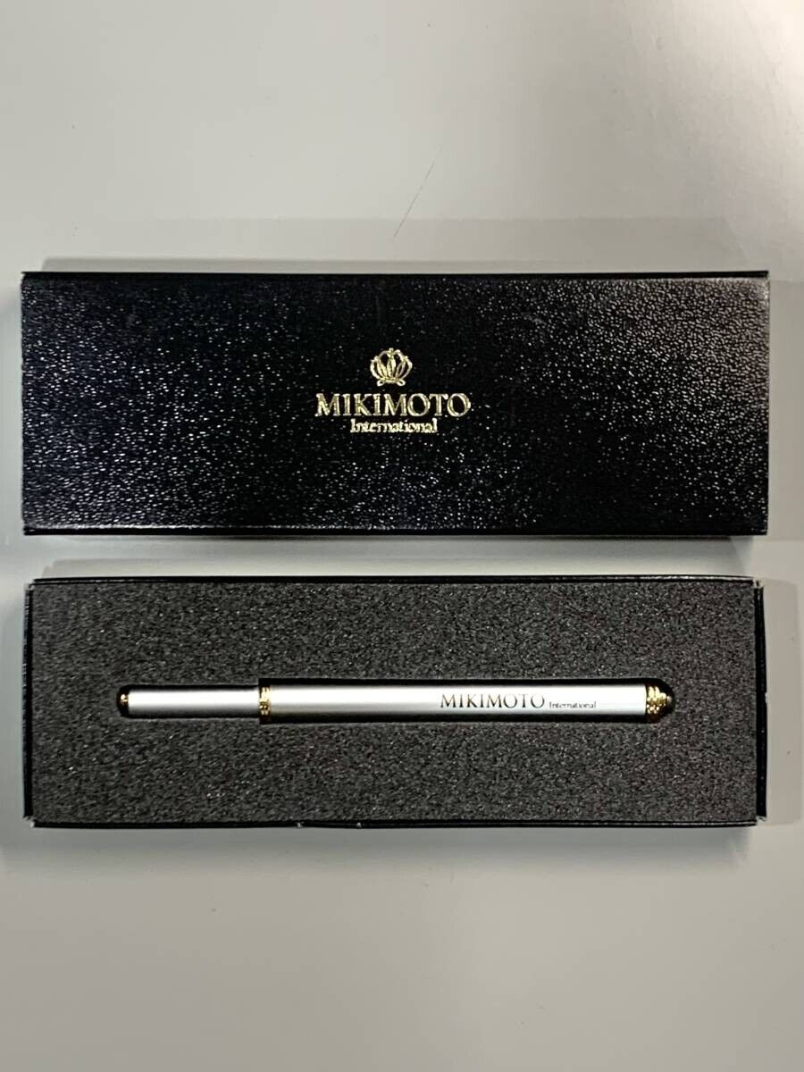 MIKIMOTO International pearl Ballpoint pen w/Box