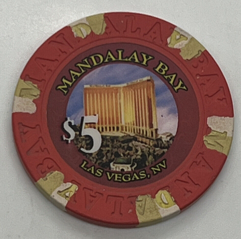 $5 Mandalay Bay Casino Chip (LAS VEGAS)
