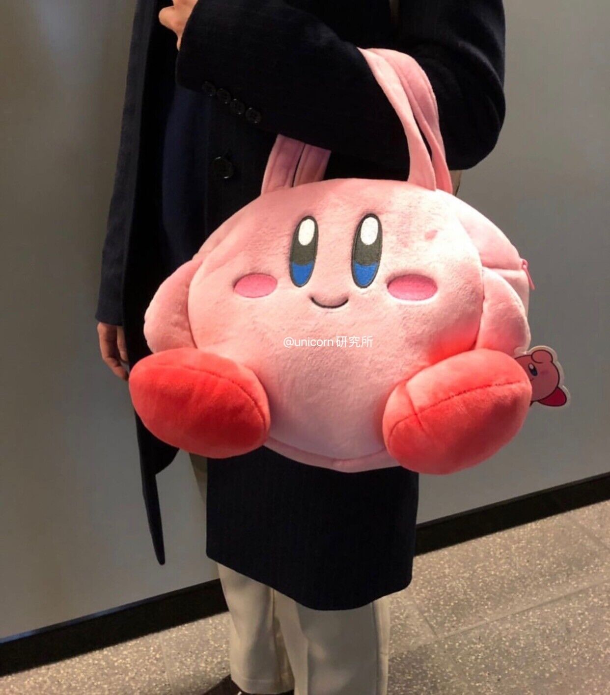 NEW Super Kawaii Game Kirby Tote bag Handbag Shoulder Bag shopping bag plush