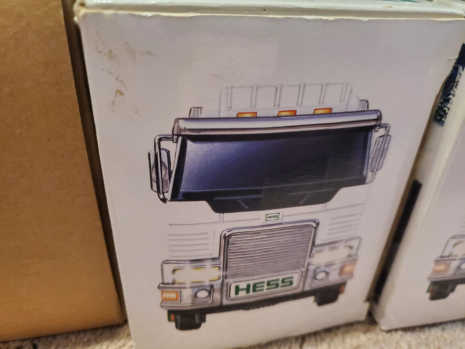 Hess Christmas Toy Truck 2006, Truck with Helicopter, Boxed, See Description