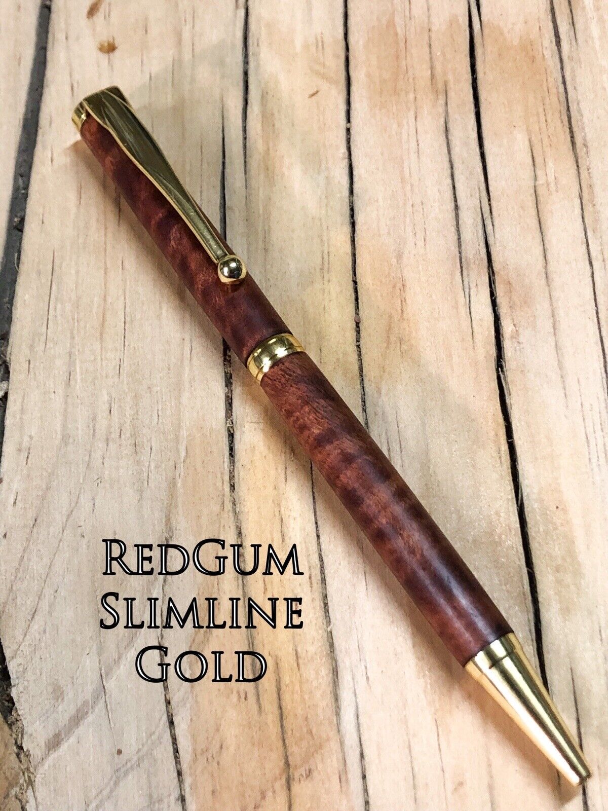Beautiful Wood Pen Hand Made In Australia From Re-claimed Timber