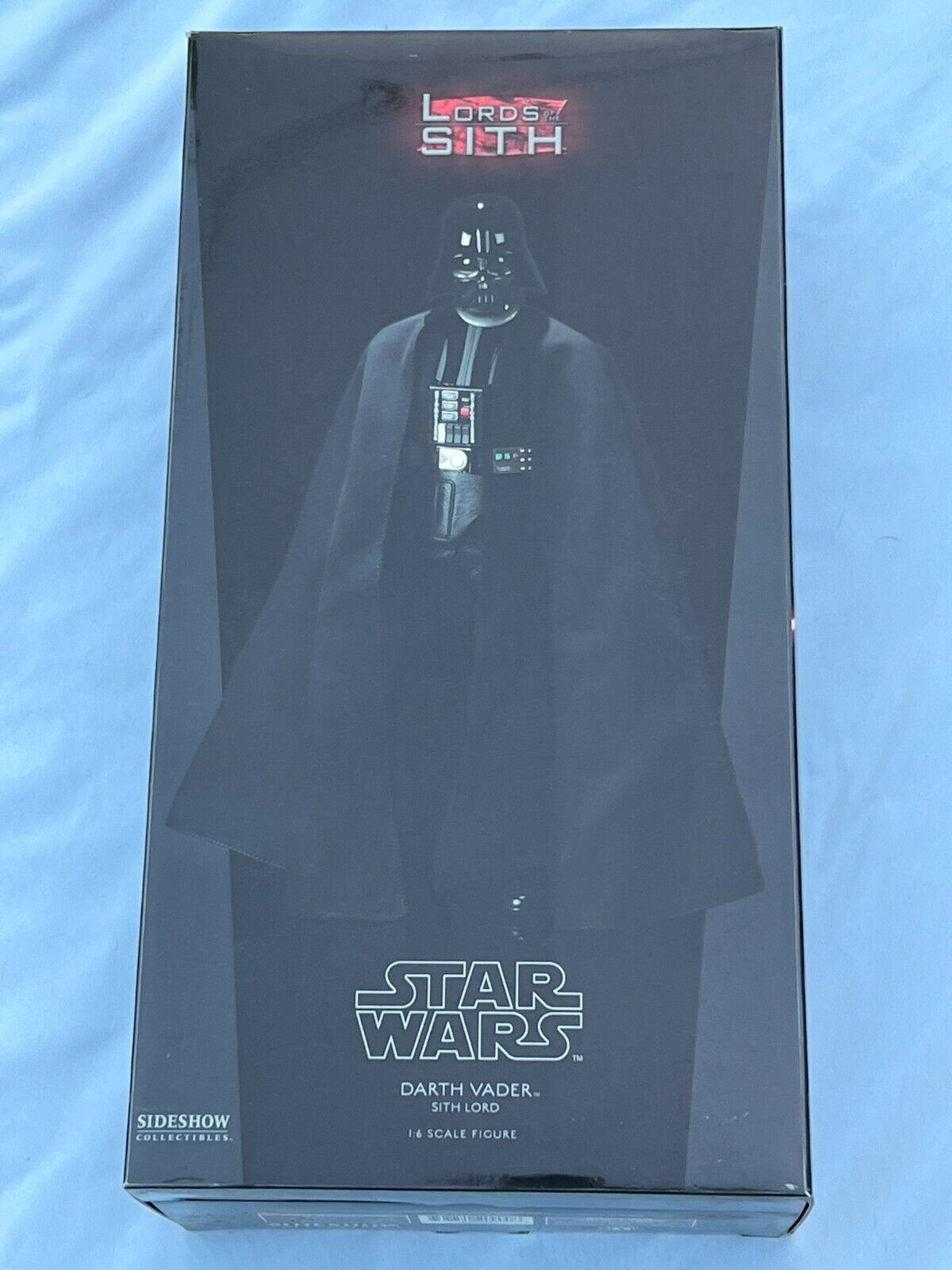 Star Wars Sideshow Collectibles 1:6 Darth Vader Sith Lord VERY NICE Cond