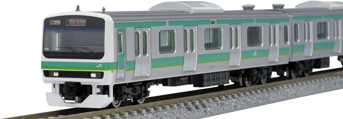 TOMIX N gauge JR E231 0-Commuter Train JobanNarita-Line Renewal 98447 ModelTrain