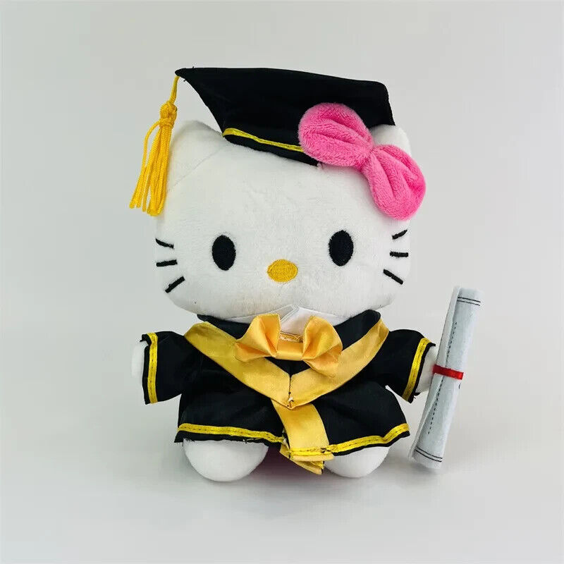 Hello kitty Graduation Plush - Cute Graduation Gift