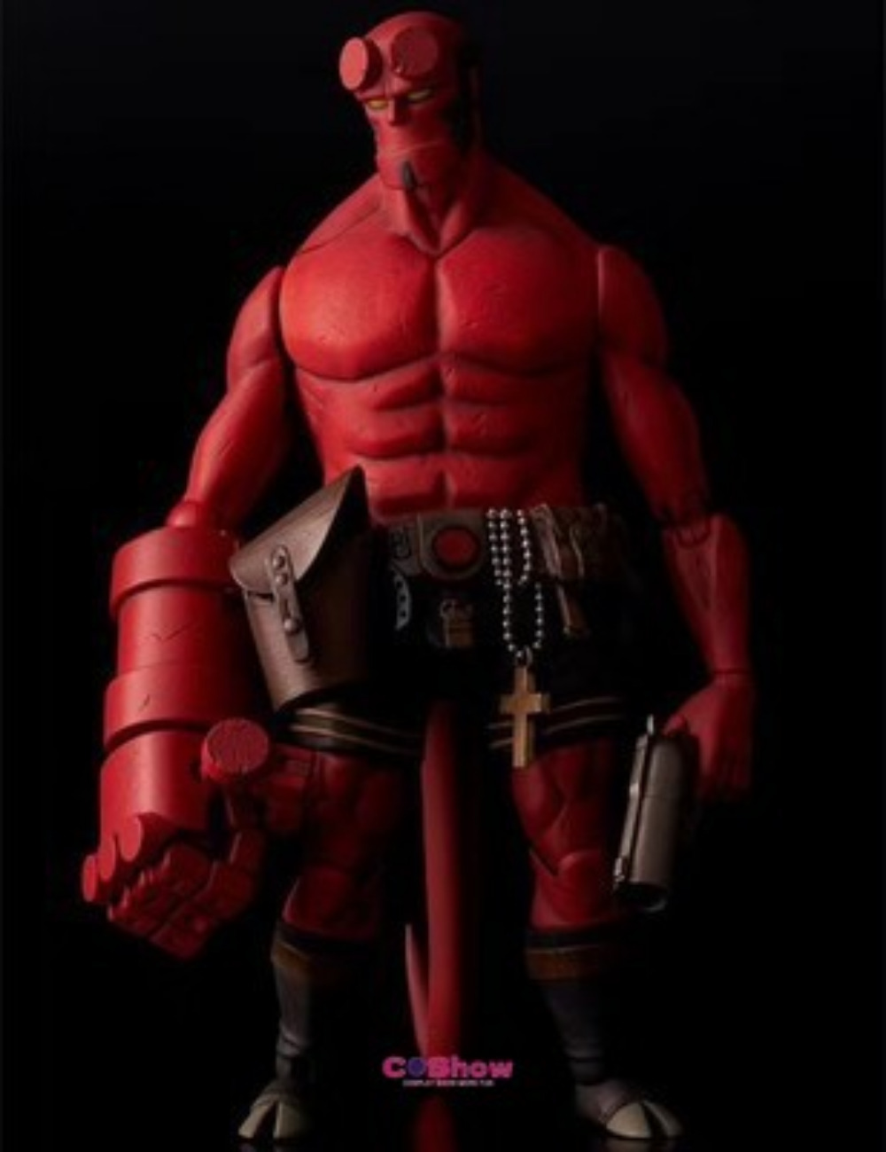 DC Dime Press Anung Un Rama Hellboy Action Figure Statue Model Collect Toy Gift
