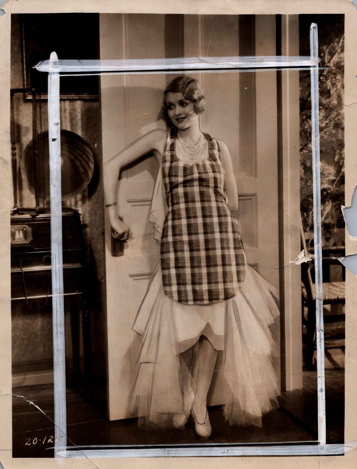 Constance Bennett (1929) 🎬⭐ Original Vintage - Stylish Glamorous Photo K 328