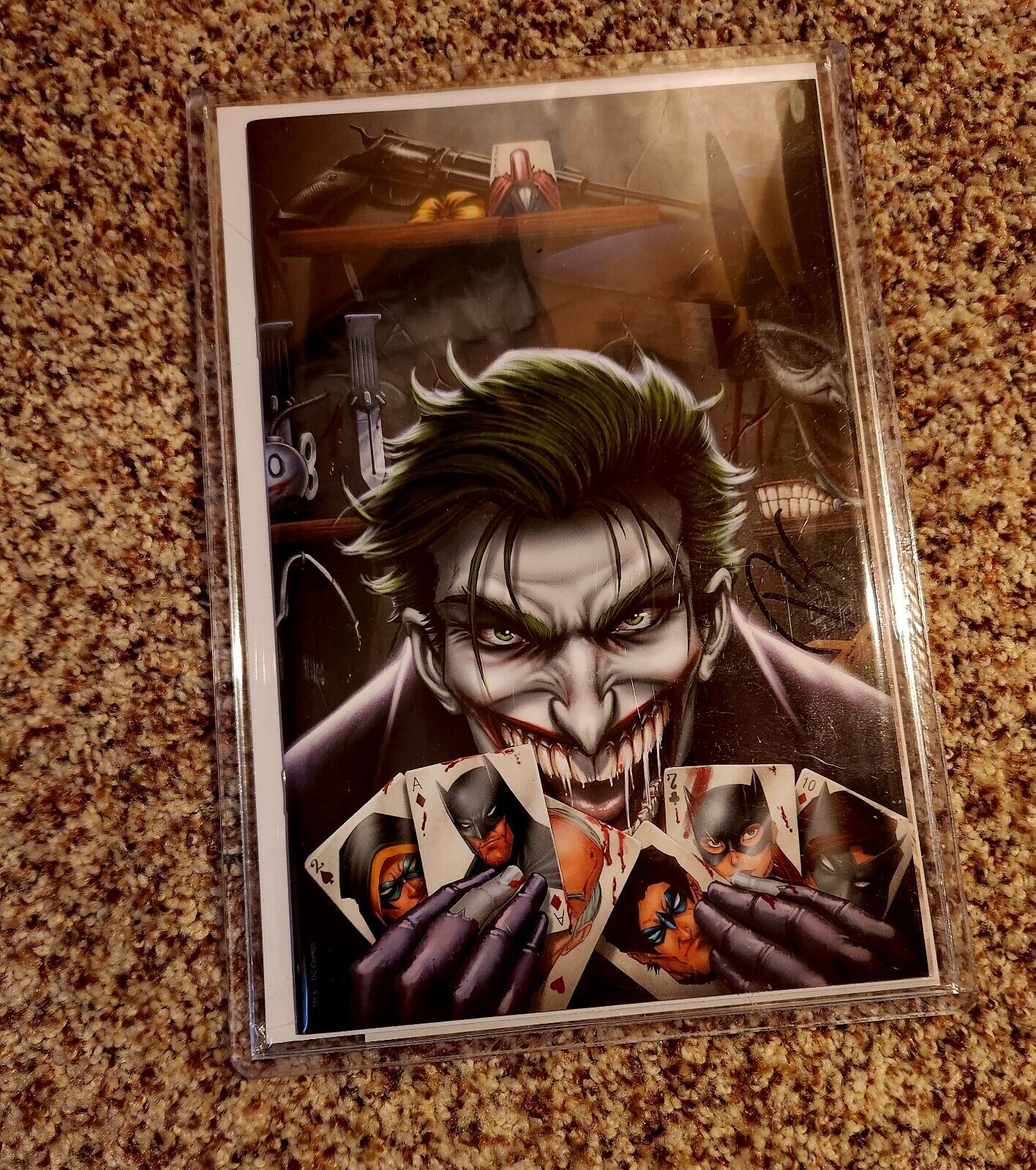 Joker year of the villain 1 variant