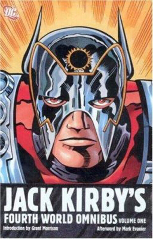 Fourth World Omnibus Hardcover Jack Kirby