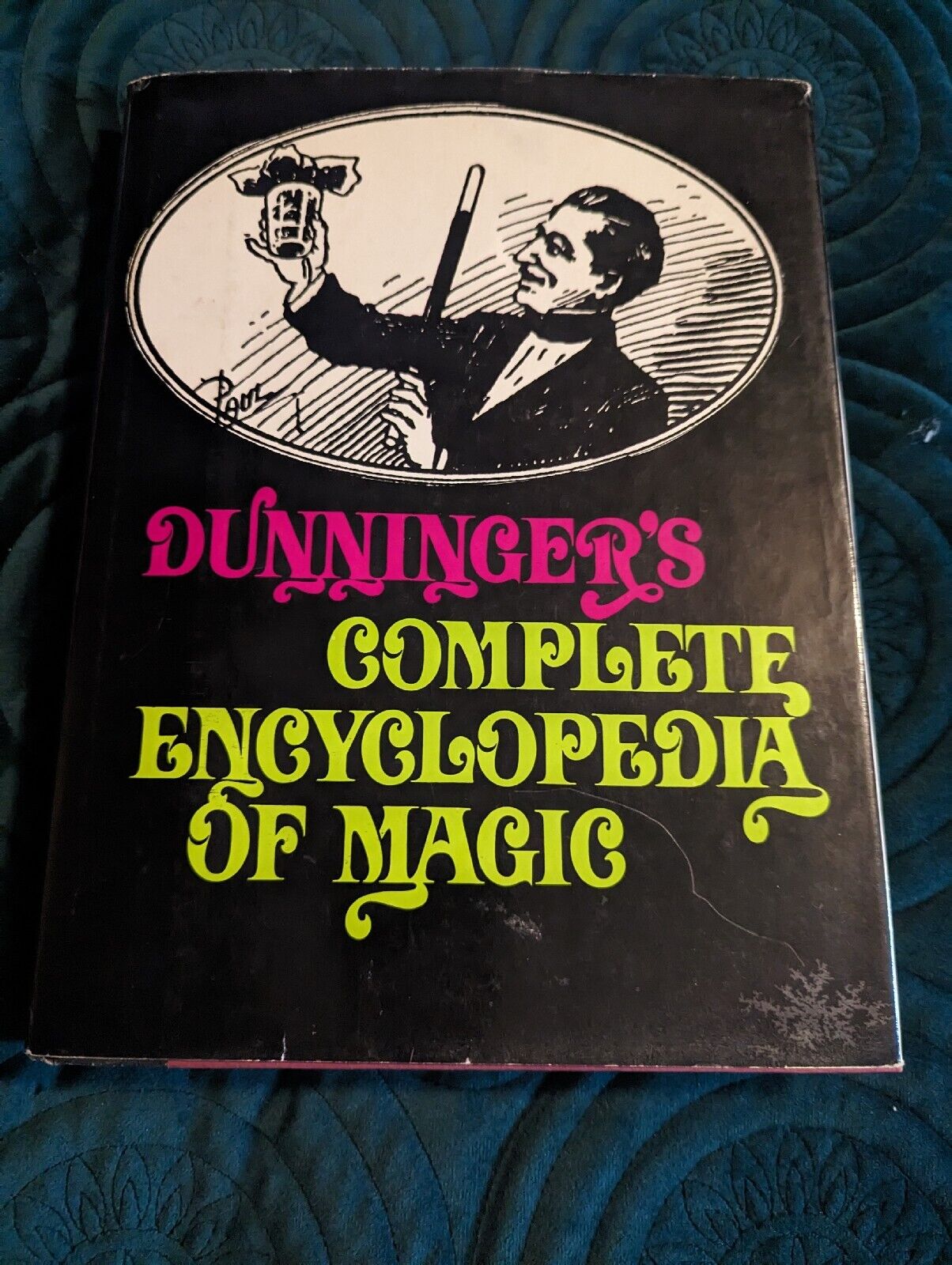 Dunninger\'s Complete Encyclopedia of Magic Joseph Dunninger Hardcover Book EUC