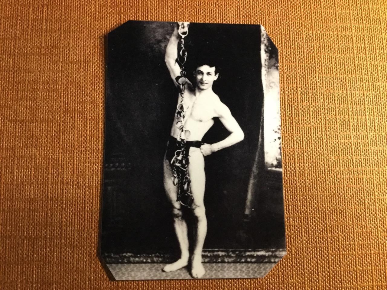 Harry Houdini Historical tintype C1282RP