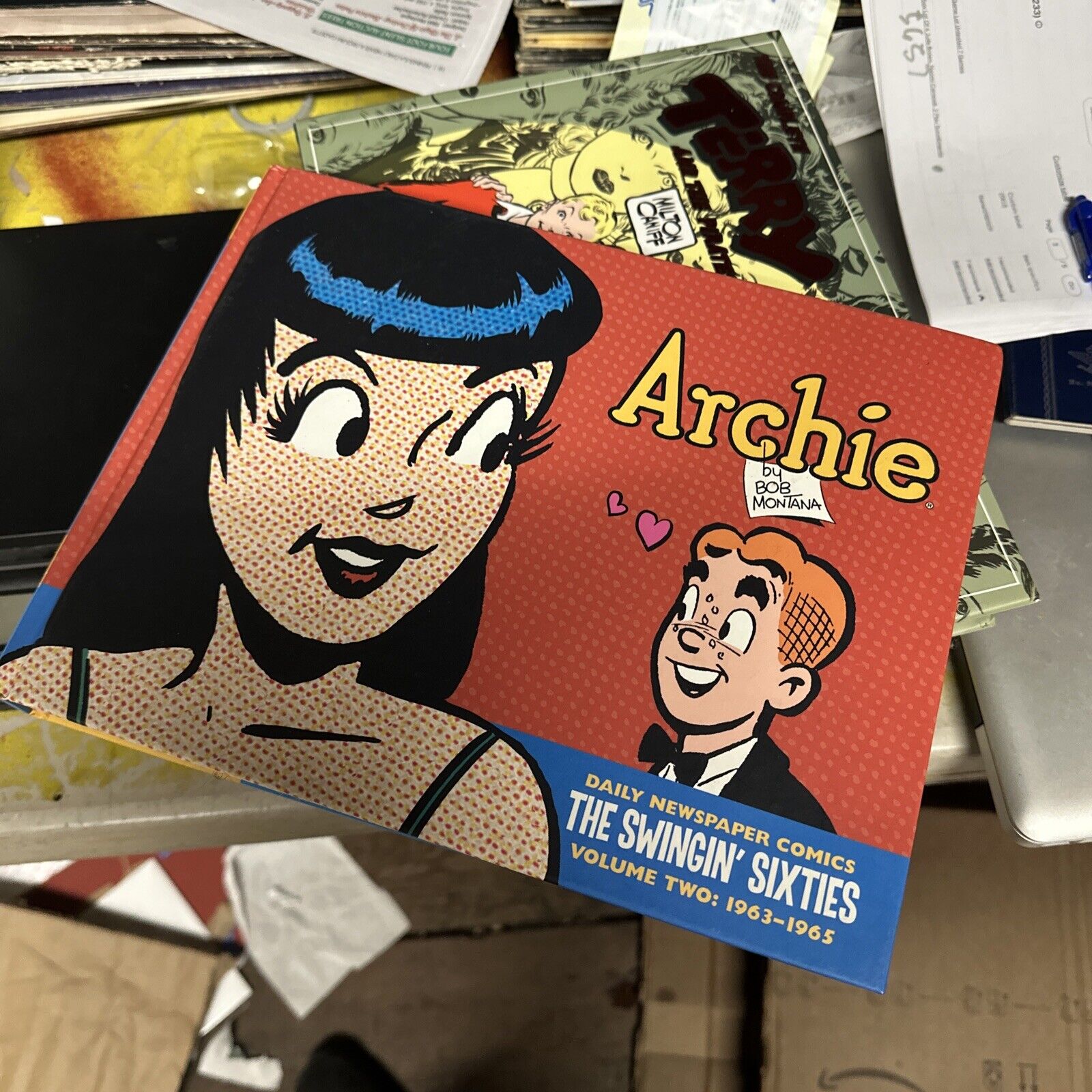 Vol 2~ Archie ~ Swingin Sixties Daily Newspaper Comics ~ 1963 - 65  ~ HC