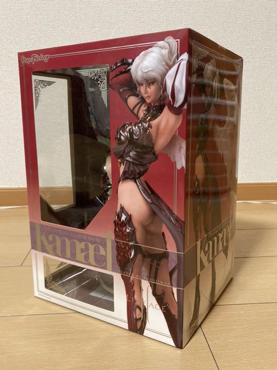 Lineage II Kamael 1/7 scale Painted PVC Figure Max Factory Japan Import toy