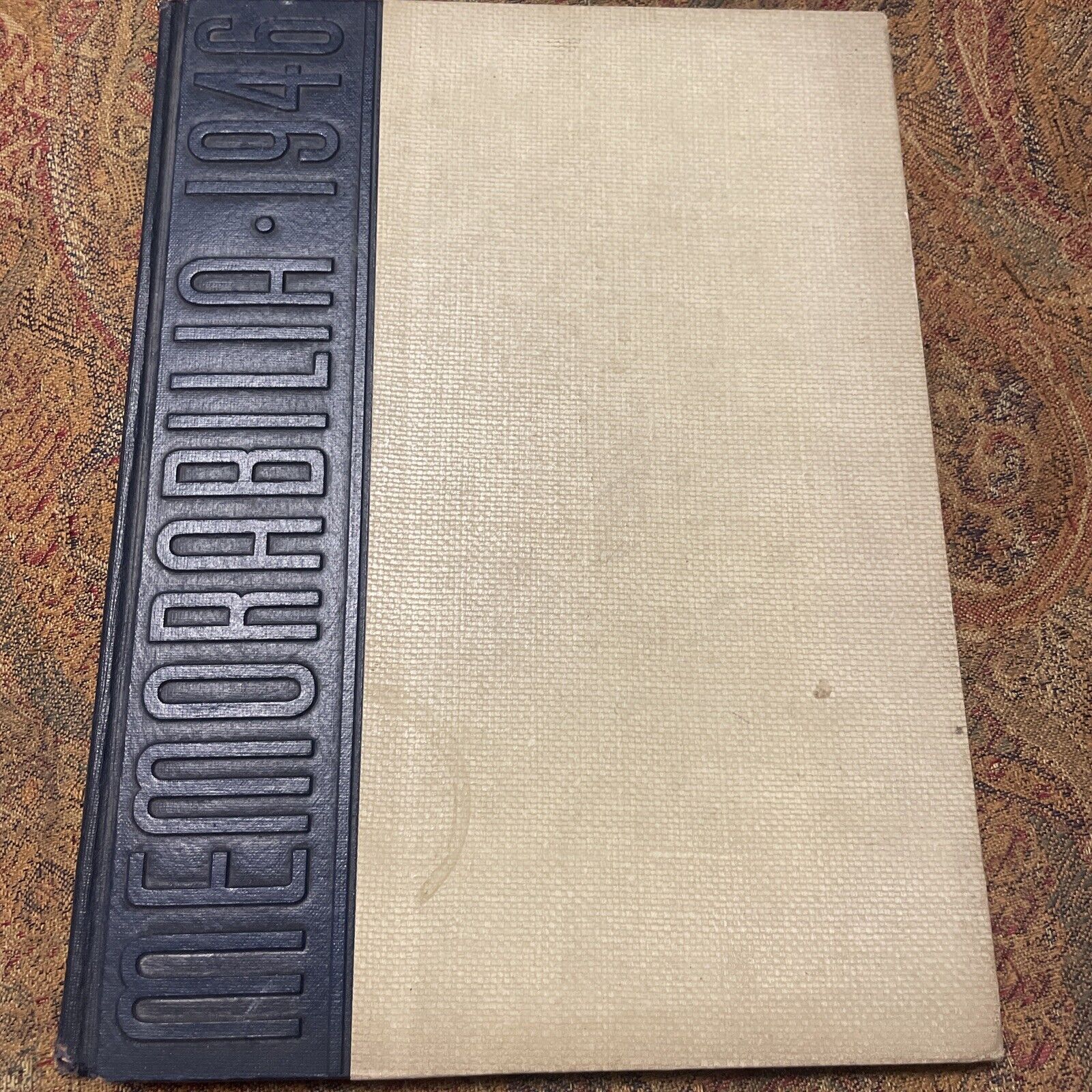 1946 New Jersey State Teachers College At  Newark  Yearbook
