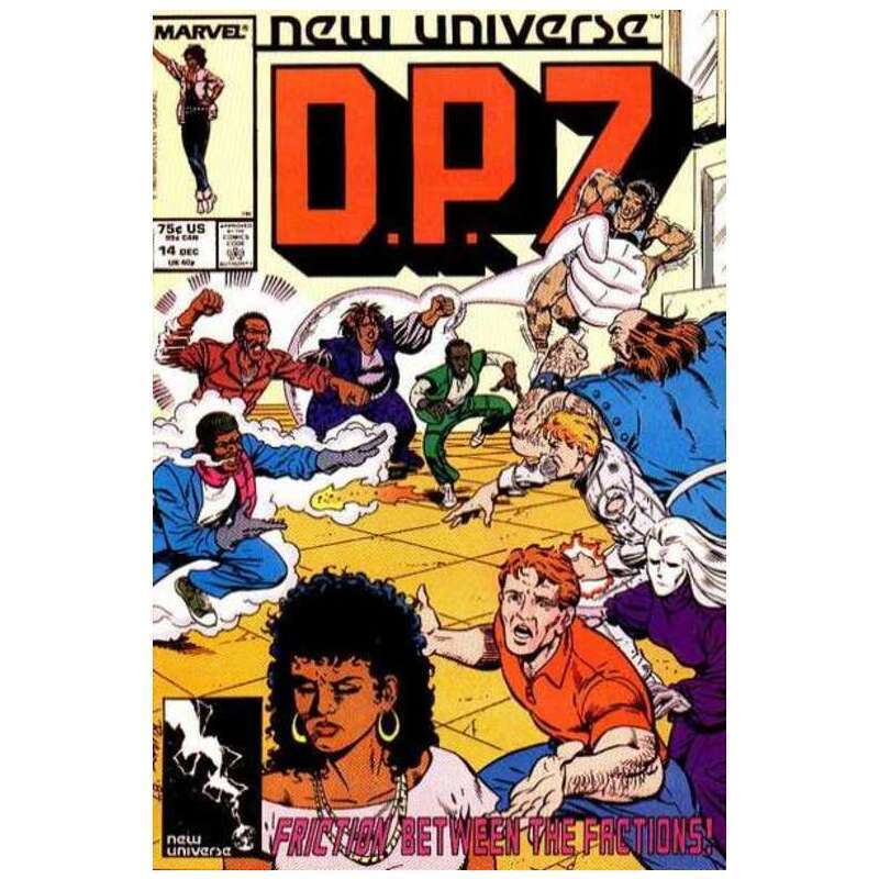 D.P. 7 #14 in Near Mint minus condition. Marvel comics [w&