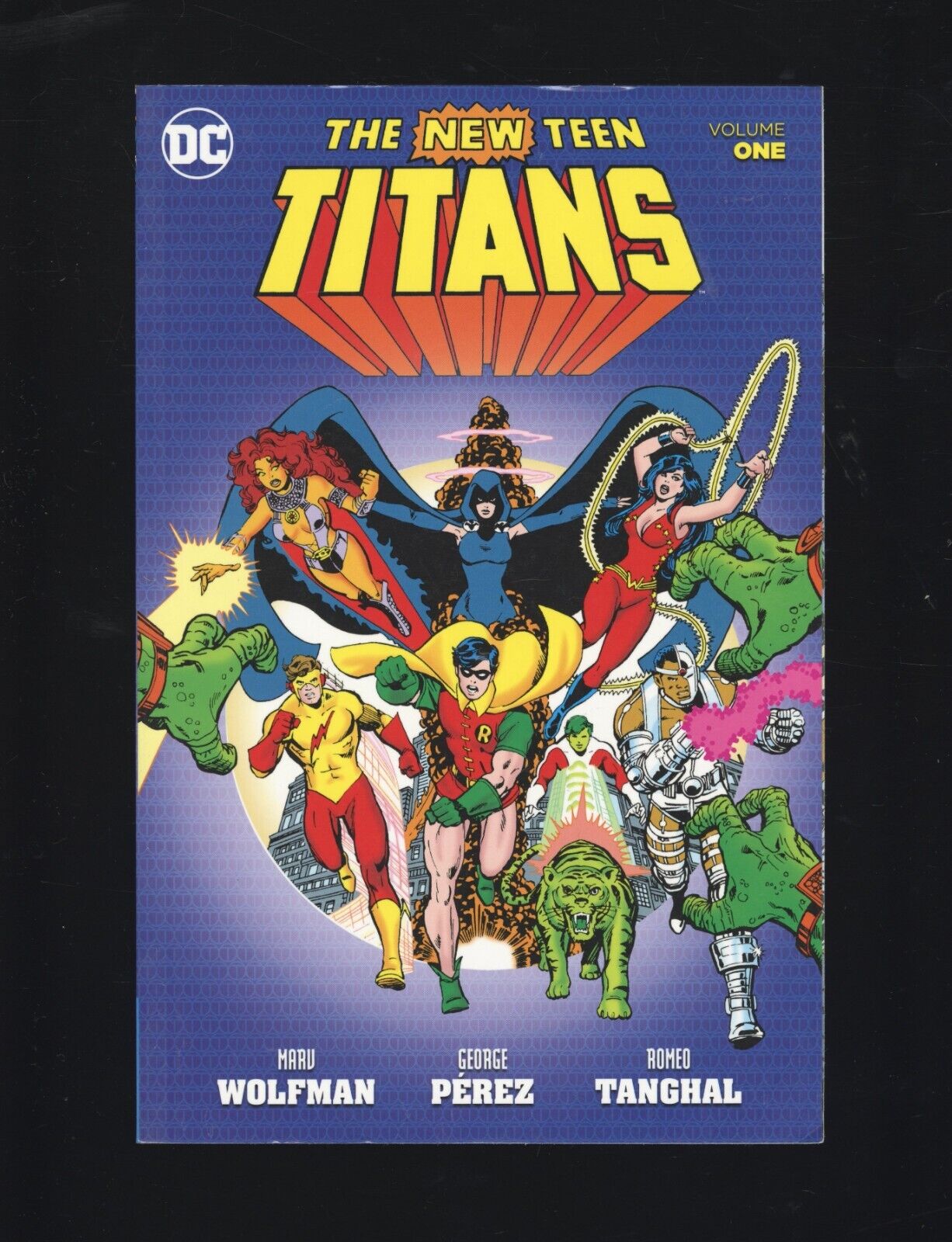 New Teen Titans Omnibus Vol. 1 (2022 Edition) Wolfman, Perez and Tanhal #143B