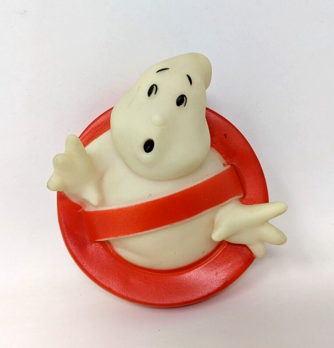 VTG 1986 Ghostbusters Logo Doorknob Cover ~ Glow in the Dark Superior Toys Rare