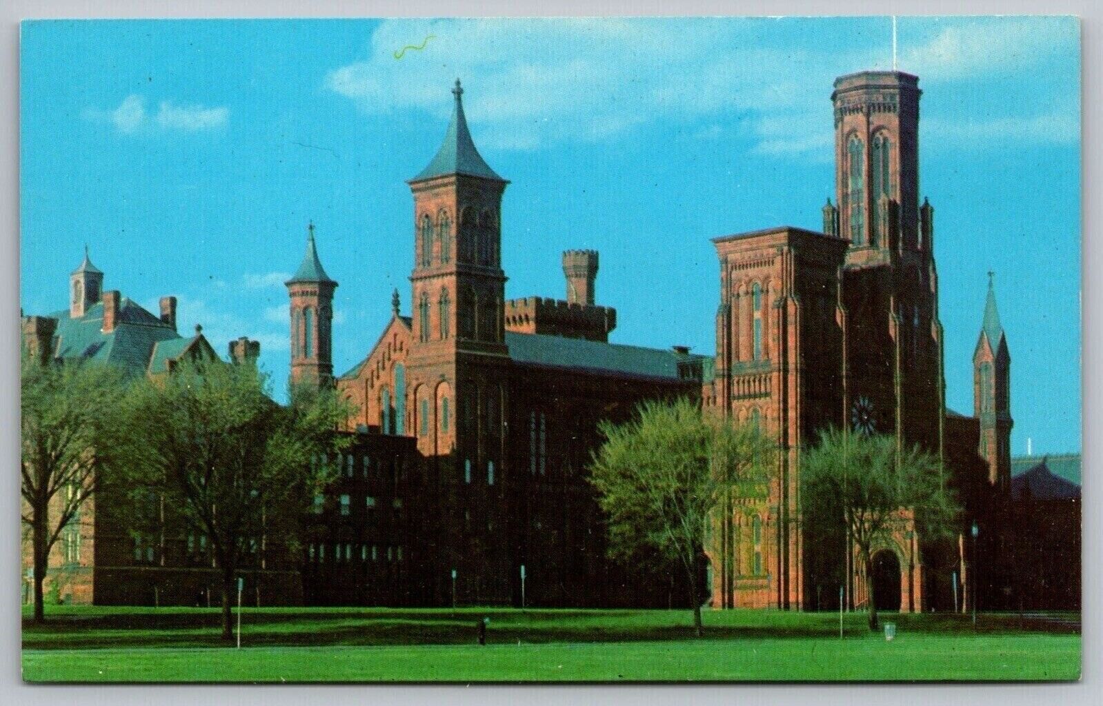 Washington D C Smithsonian Institution Capsco Inc Unp Postcard