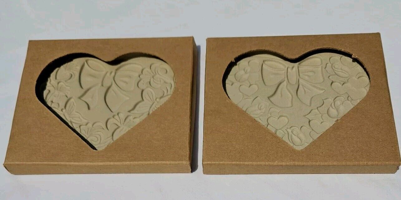 Brand New/Two Pampered Chef Christmas Cookie Molds