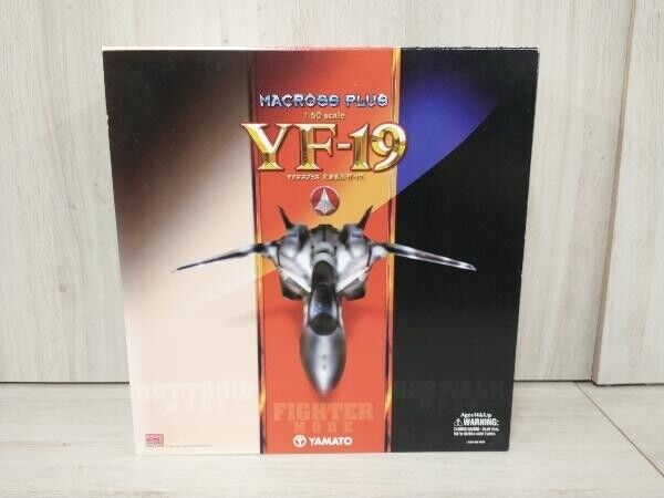 Yamato Macross Plus YF-19 Robotech Perfect Trance Valkyrie 1/60 Figure　W/box