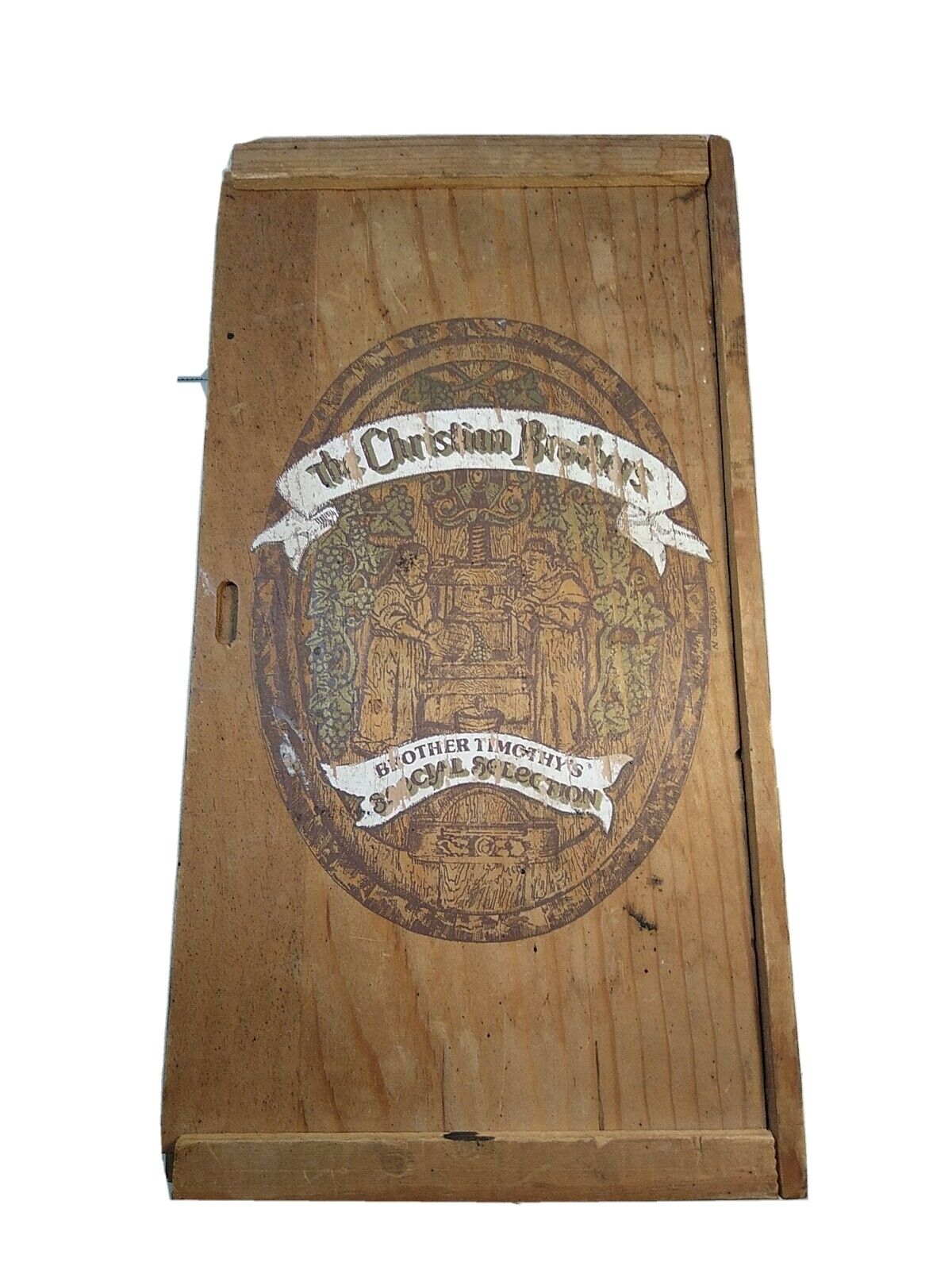 Christian Brothers - Brother Timothy's Special Selection Vintage Wine Wooden Box