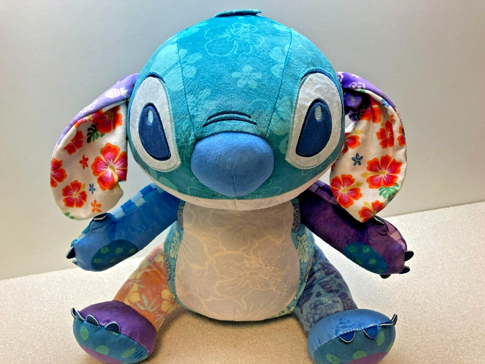 Japan Tokyo Disney Resort New Stitch Plush 2024 Hawaiian Tropical Lilo