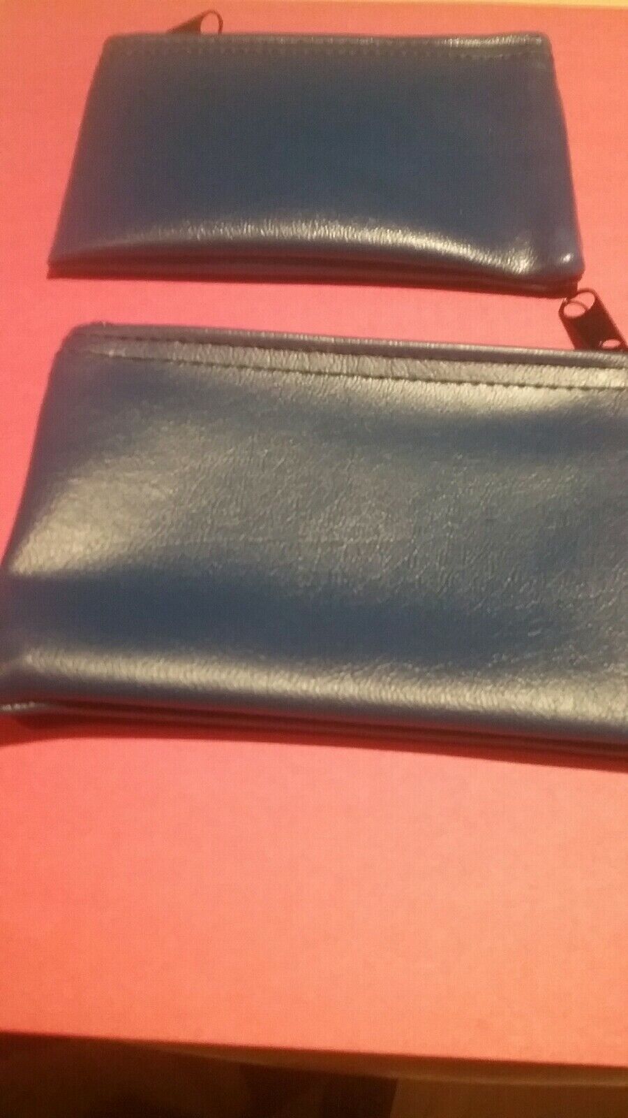 Mini Blue Bank Bag - 2 pack