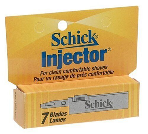 Schick Injector Razor Refill Blades, 7 Counts