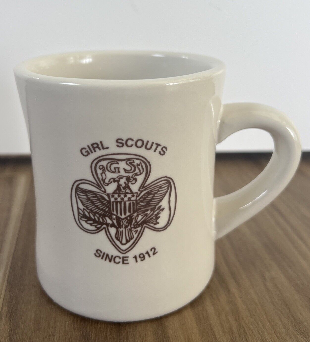 Girl Scouts Coffee Mug Heavy Restaurant Style Cup