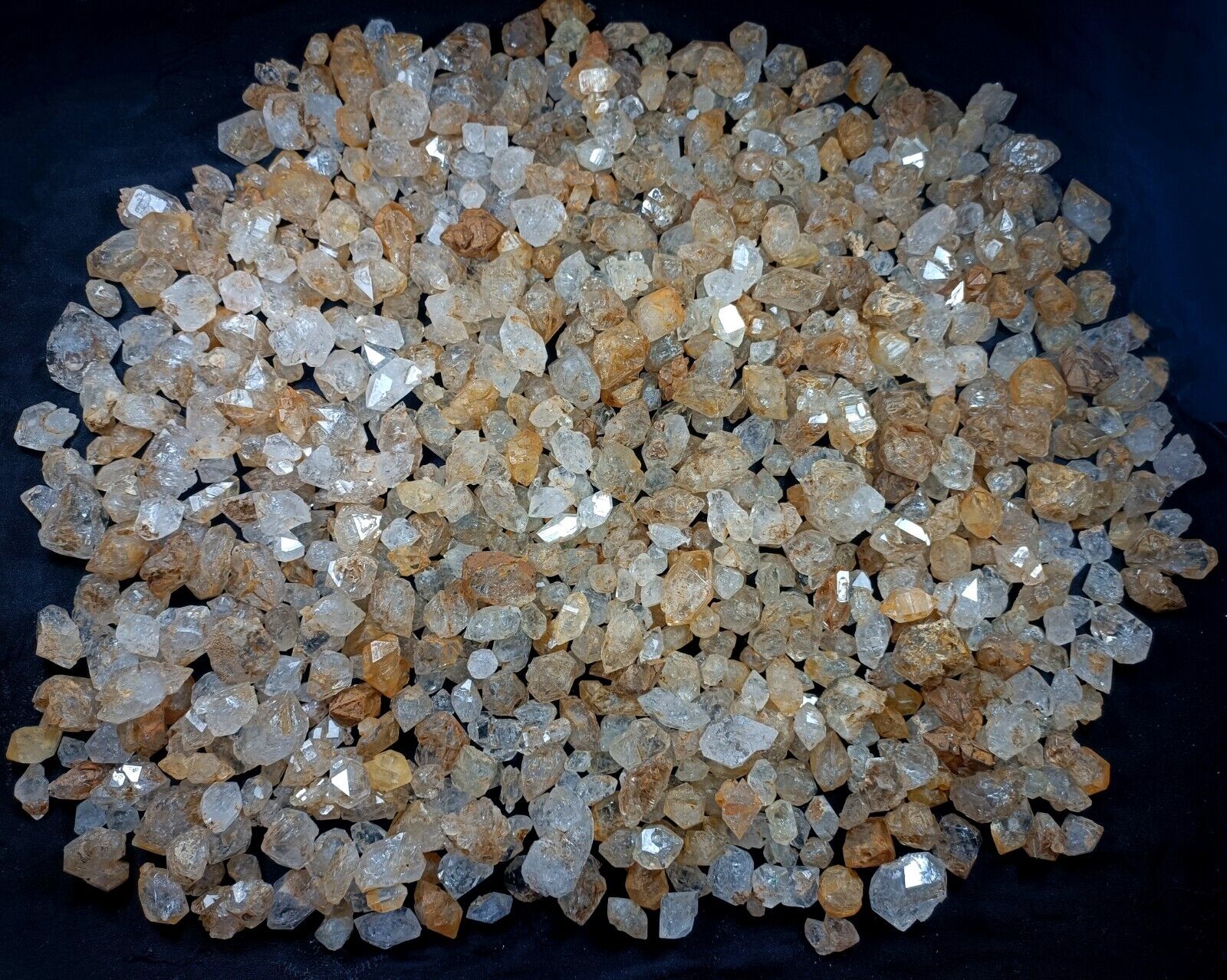 Window Fenster Quartz Crystals Lot (4-KG) with nice formation - Balochistan, PK