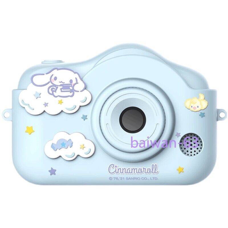 Cinnamoroll Camera Children Photo Printing Mini Small Slr Camera Hd Digital Girl